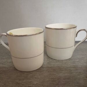 WATERFORD LISMORE ESPRESSO CUPS UNITED KINGDOM (2) NIB